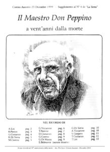 Book Cover: Il maestro Don Peppino