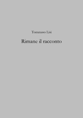 Book Cover: Rimane il racconto